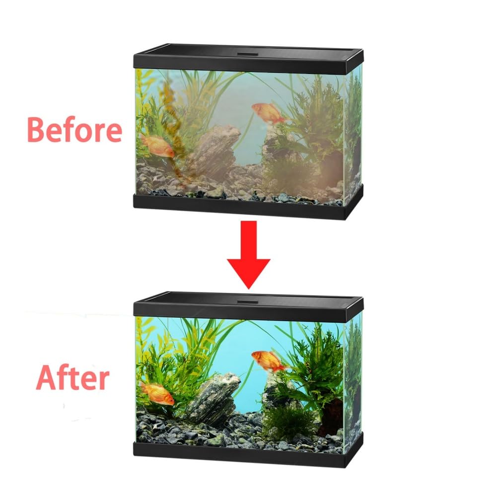 ZAIREG tabletas purificadoras permiten vida acuática estable para peces y plantas.