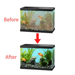 ZAIREG tabletas purificadoras permiten vida acuática estable para peces y plantas.