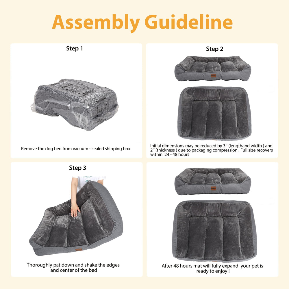 ZAKAPAWS superficie suave de pelo de conejo y chenilla para calor acogedor.