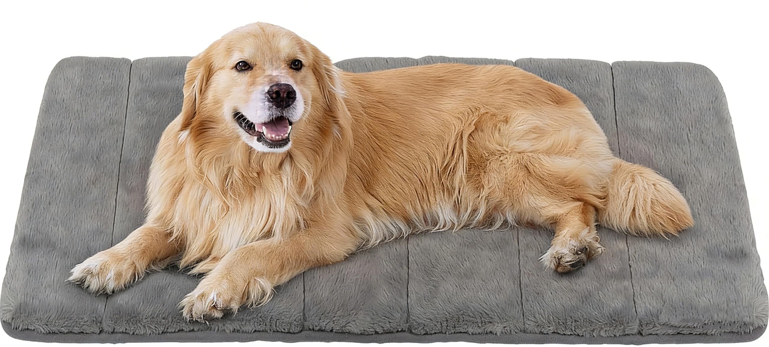 ZAKAPAWS cama para perro jaula 41x27 ofrece descanso amplio y cómodo.