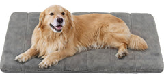 ZAKAPAWS cama para perro jaula 41x27 ofrece descanso amplio y cómodo.