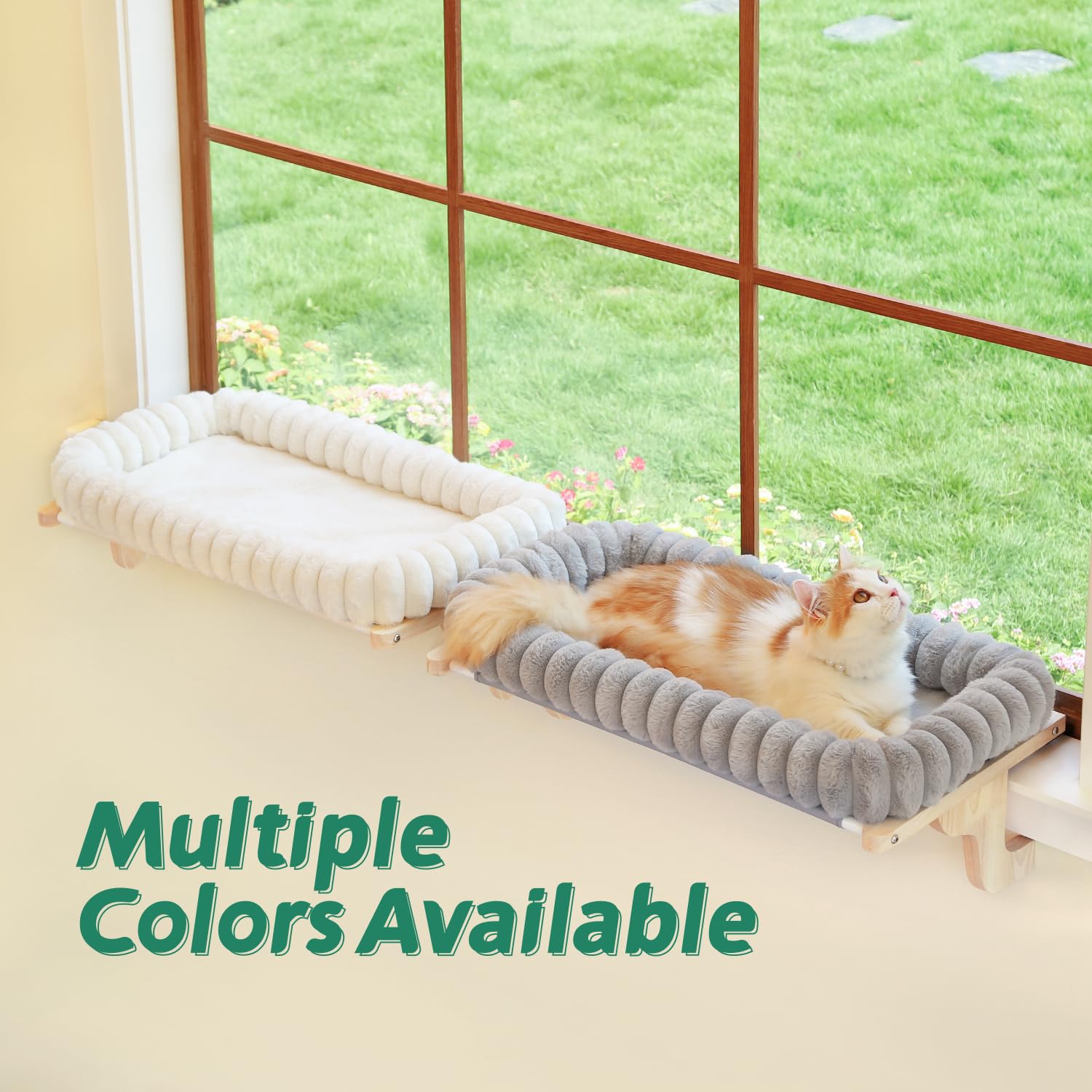 Zakkart SnugCloud cama suave lavable para gatos grandes