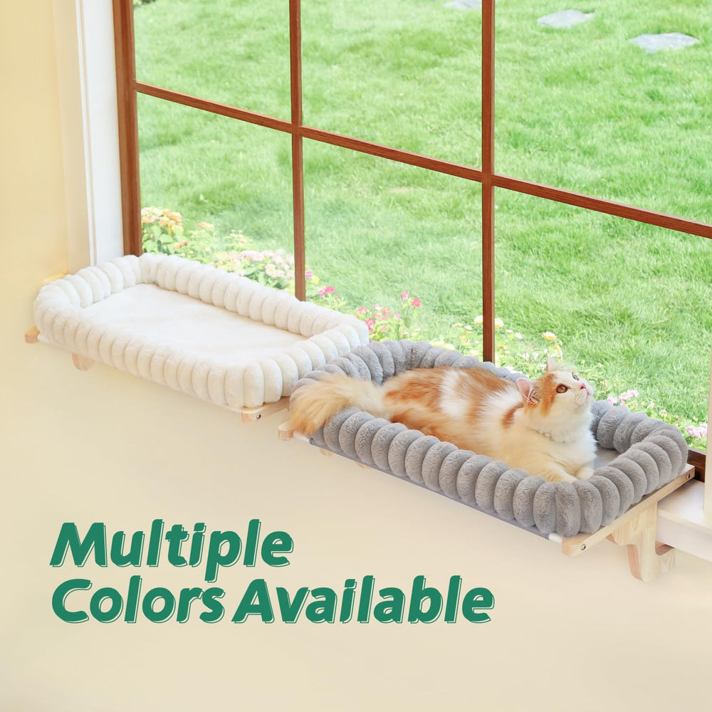 Zakkart SnugCloud cama suave lavable para gatos grandes