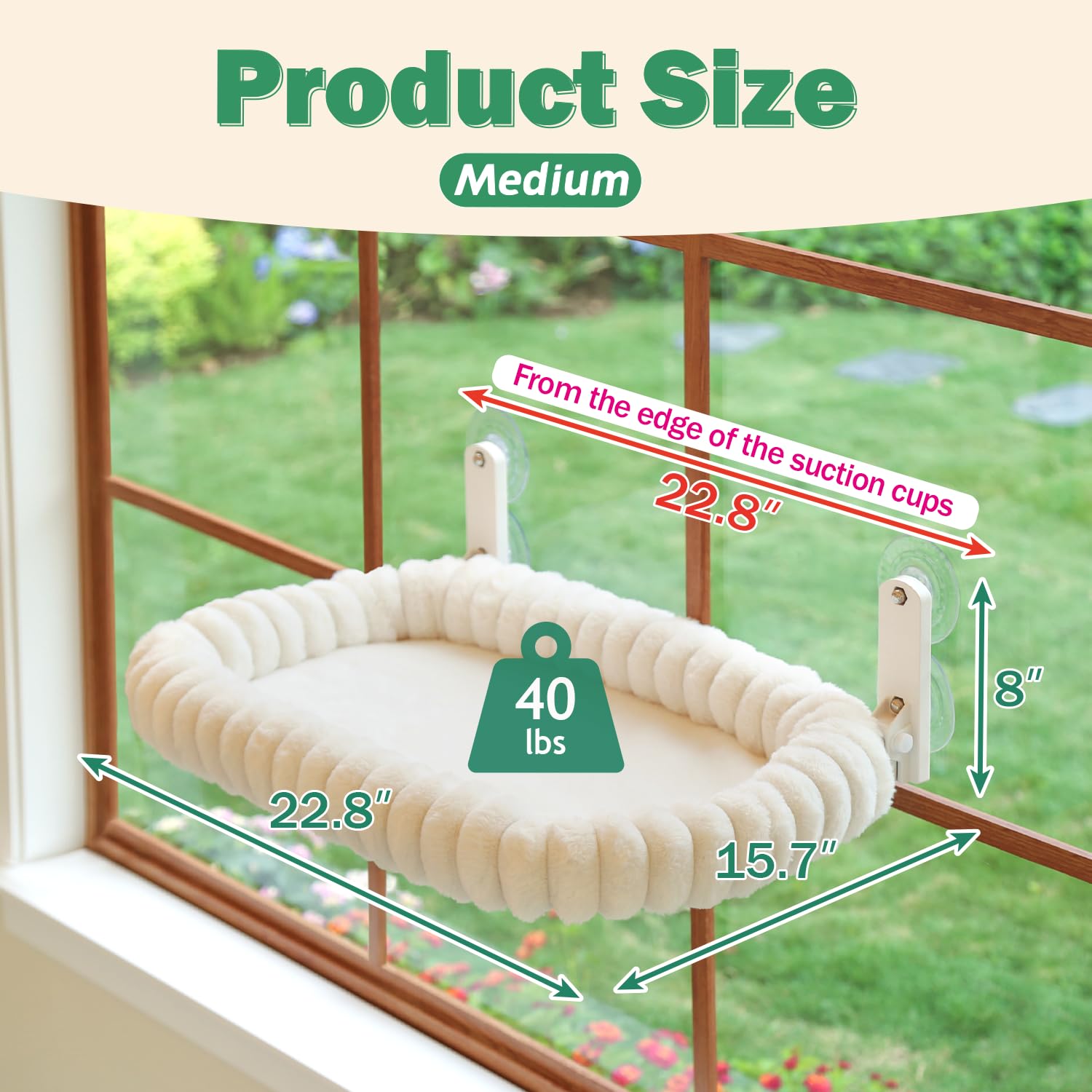 Zakkart SnugCloud: estructura metálica estable, perfecta para gatos activos y grandes.