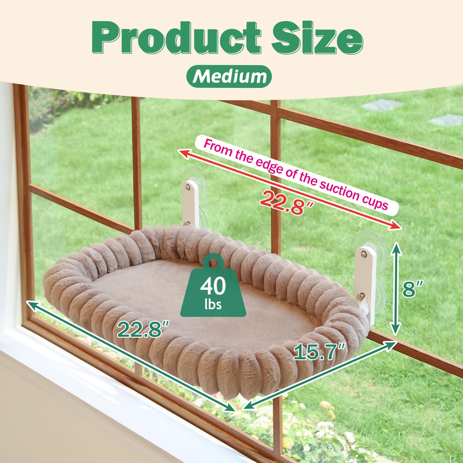 Zakkart SnugCloud: estructura metálica resistente, perfecta para gatos activos.