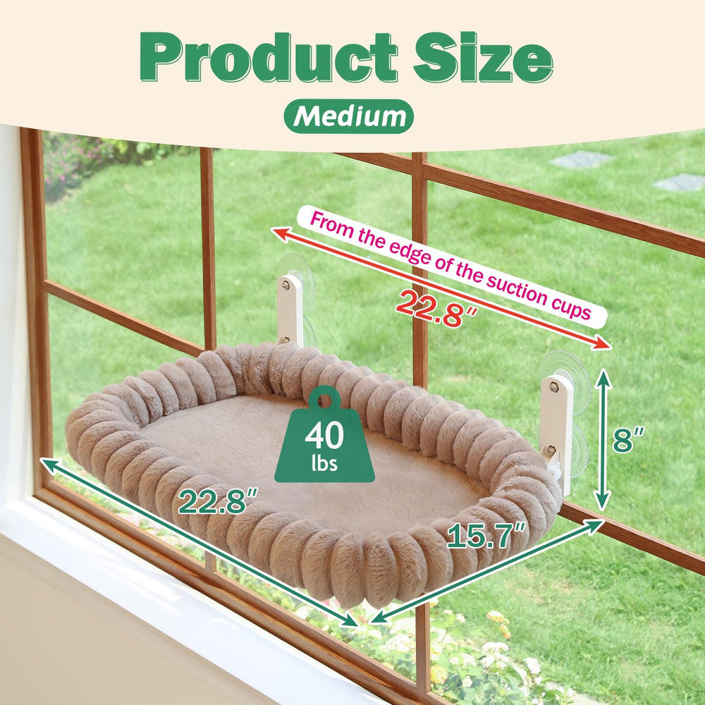 Zakkart SnugCloud: estructura metálica resistente, perfecta para gatos activos.