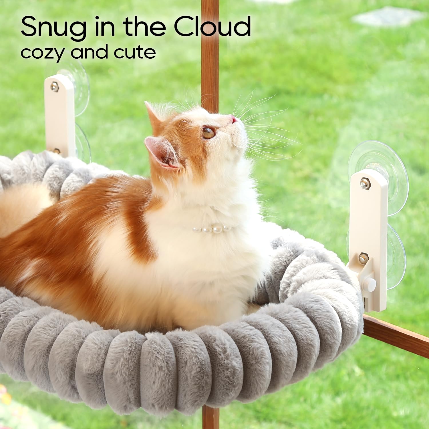 Zakkart SnugCloud, ventosas de repuesto gratuitas para seguridad y tranquilidad.