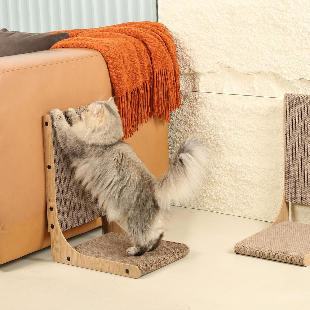 Zakkart uso en interiores, perfecto para hogares con varios gatos.