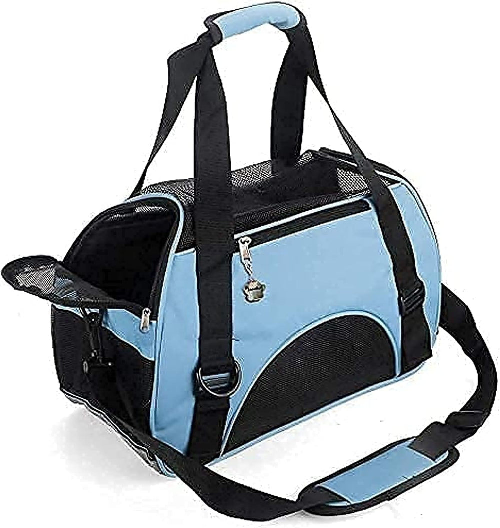 ZaneSun bolsa de transporte para gatos, frontal, ligero para viaje