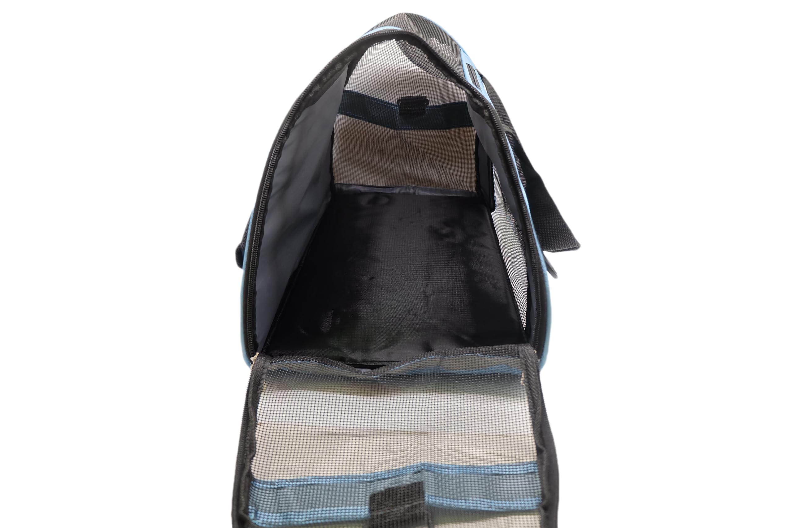 ZaneSun transportin-plegable-ligero: fácil de guardar y llevar en coche o avión.
