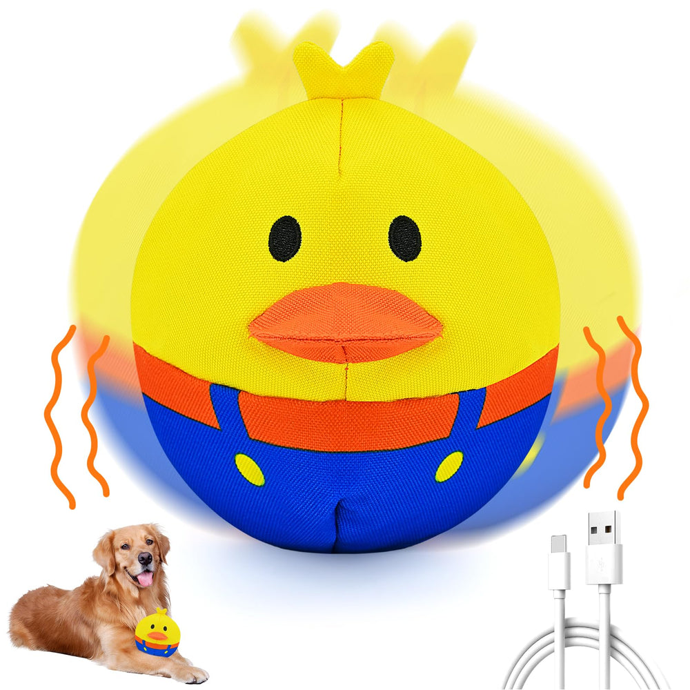 Juguete ZanLLW interactivo con movimiento y sonido para perros.