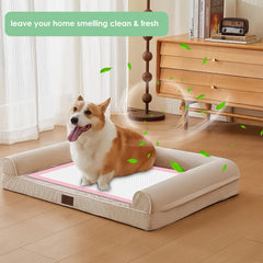 Zdolmy Pads con núcleo ultra absorbente, controla líquidos y mantiene interiores secos.