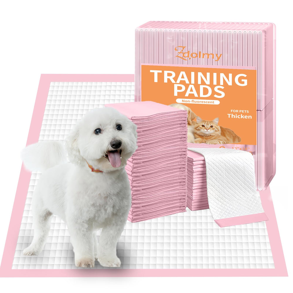 Zdolmy Pads rosa para entrenamiento de perros, facilita casa limpia durante el adiestramiento.