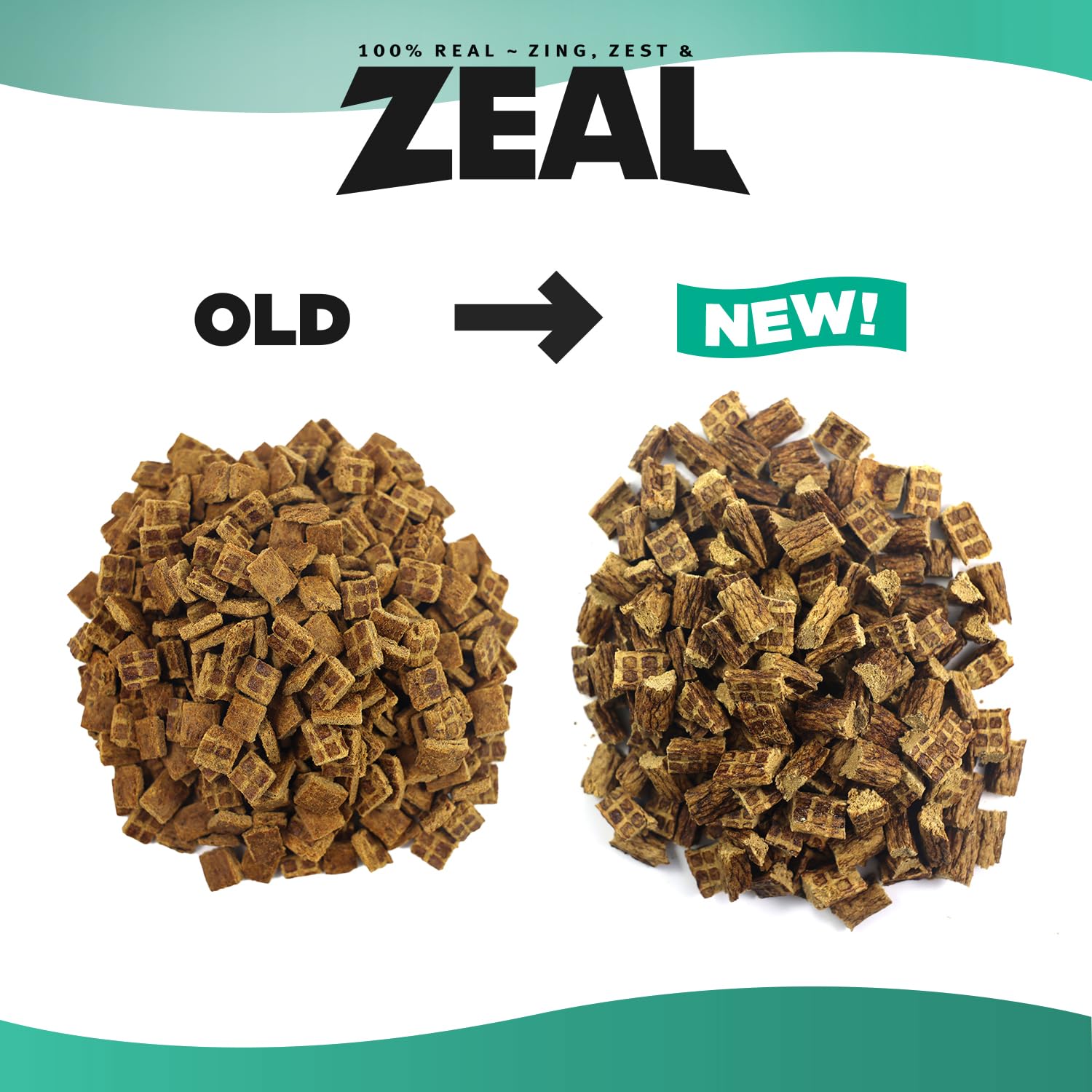 ZEAL Canadá sin granos para una dieta felina natural.