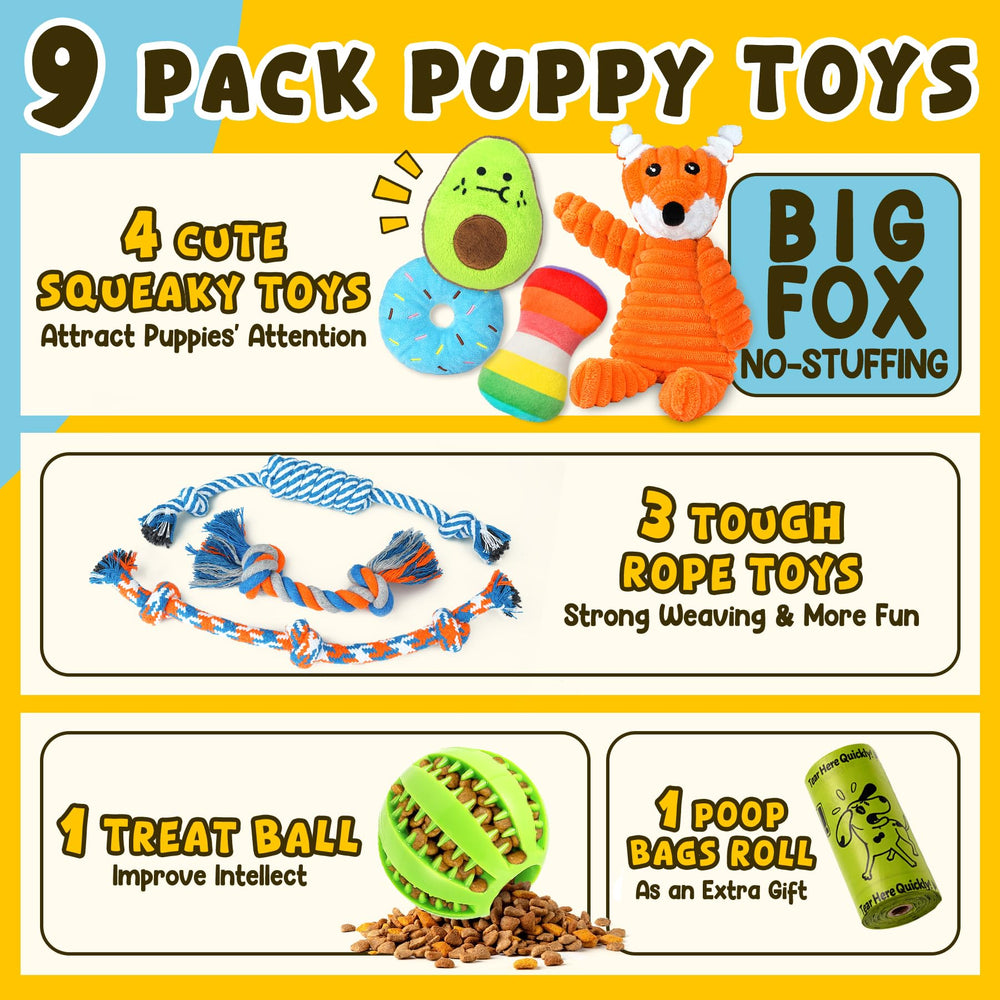 Jouet corde Zeaxuie pour chiots, mordillage durable et activité physique