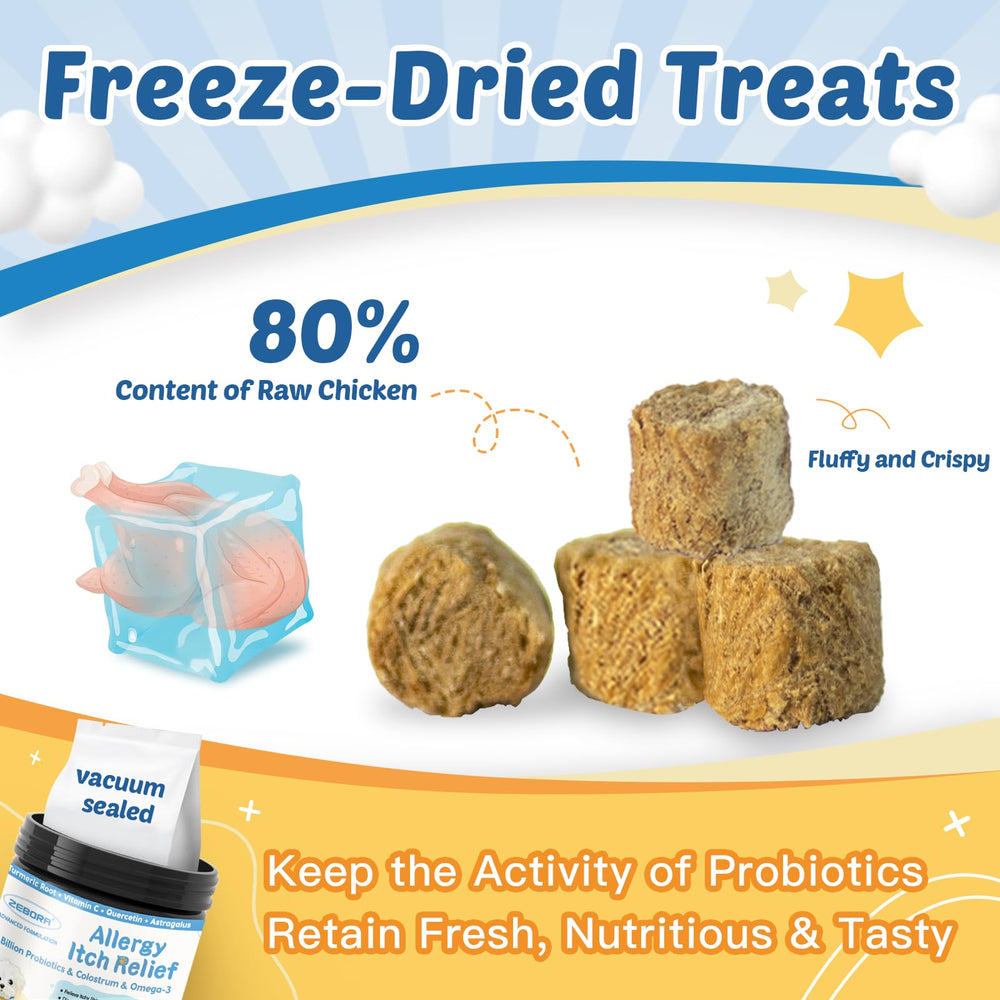Hierbas de ZEBORA para alivio natural de la comezón y la irritación.