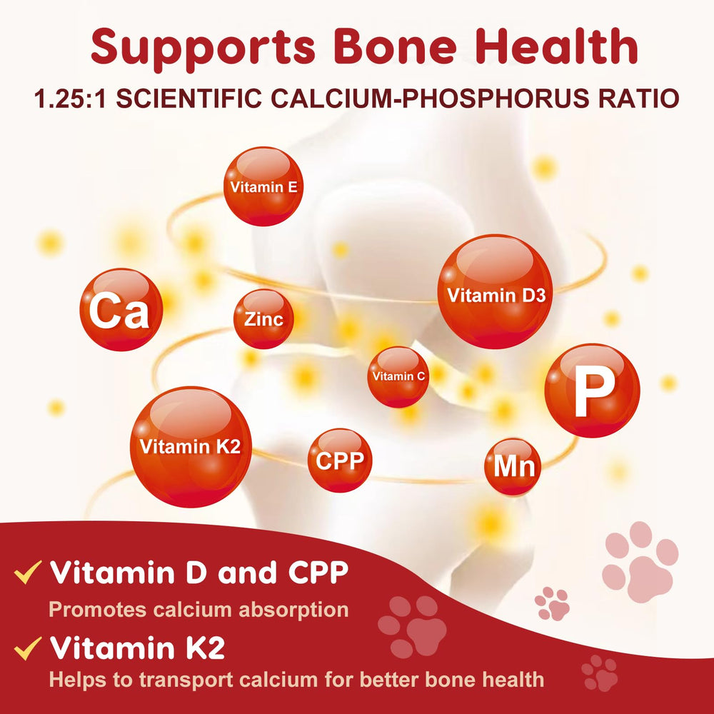 ZEBORA glucosamina para perros, ingredientes clave para articulaciones sanas