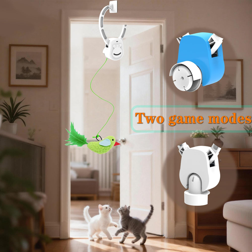 ZEHEXO Pájaro Interactivo Volador: movimiento para ejercitarse y entretenerse.
