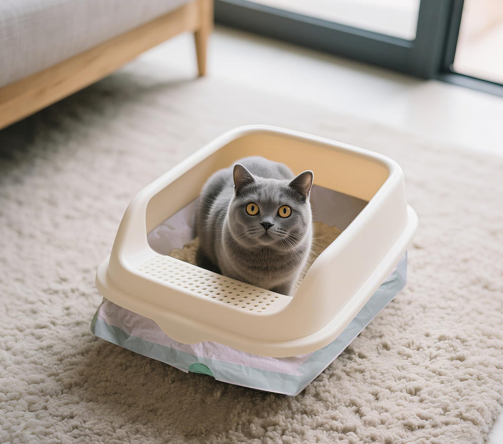 ZeLing HTL para cajas grandes, ideales para hogares con varios gatos