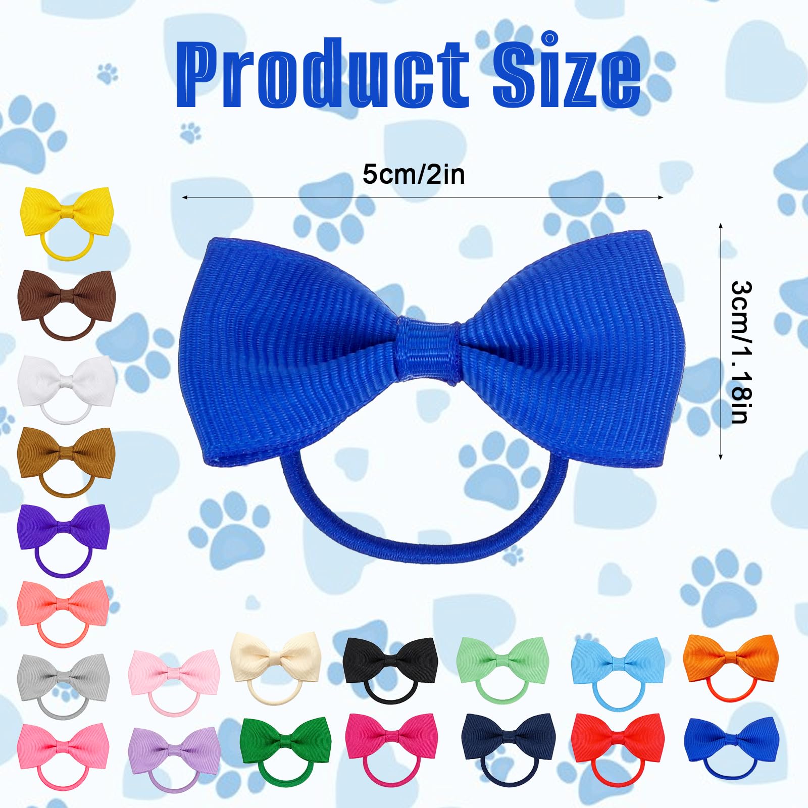 Zelphvt lazo para perro multicolor de 2 pulgadas, perfecto para sesiones de fotos.