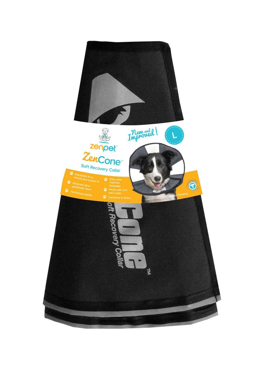 Ajuste en 4 tallas de ZenPet para adaptarse a cada mascota.