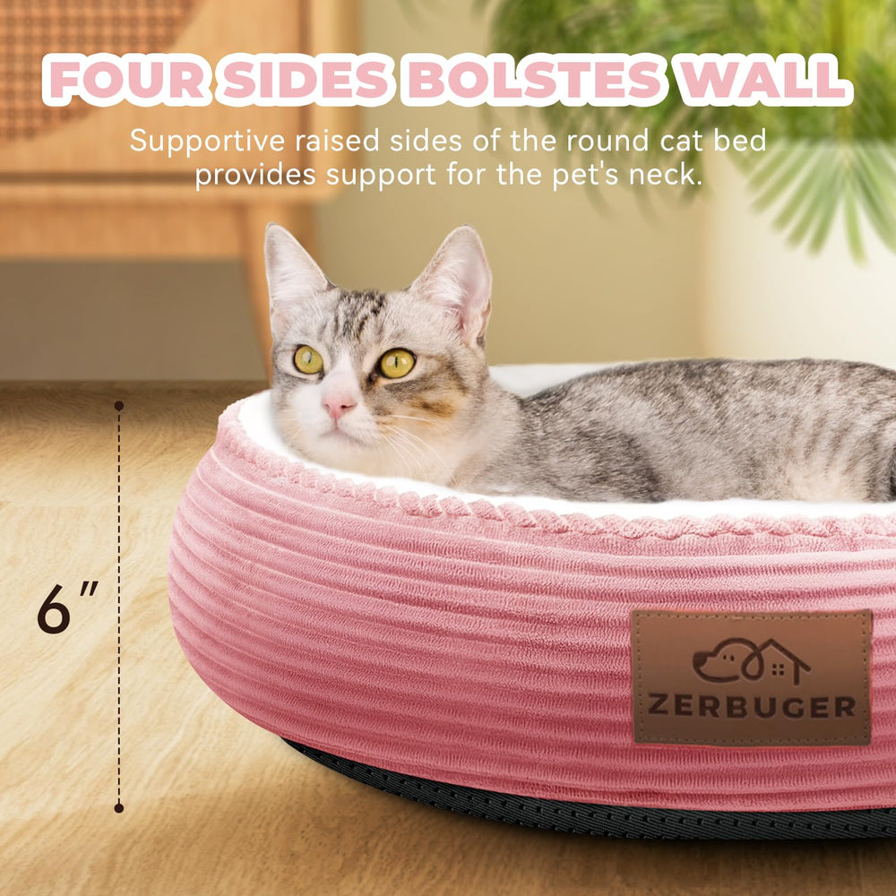 Cama Zerbuger con borde acolchado que brinda soporte suave.