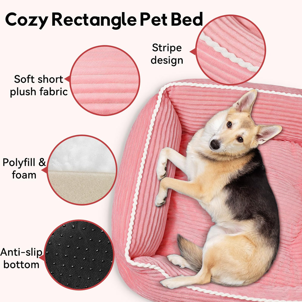 Dimensiones de la cama Zerbuger para perros medianos.