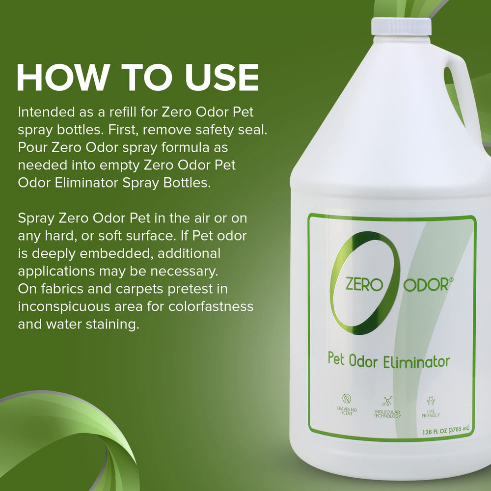 Zero Odor: aplicación fácil en cualquier habitación