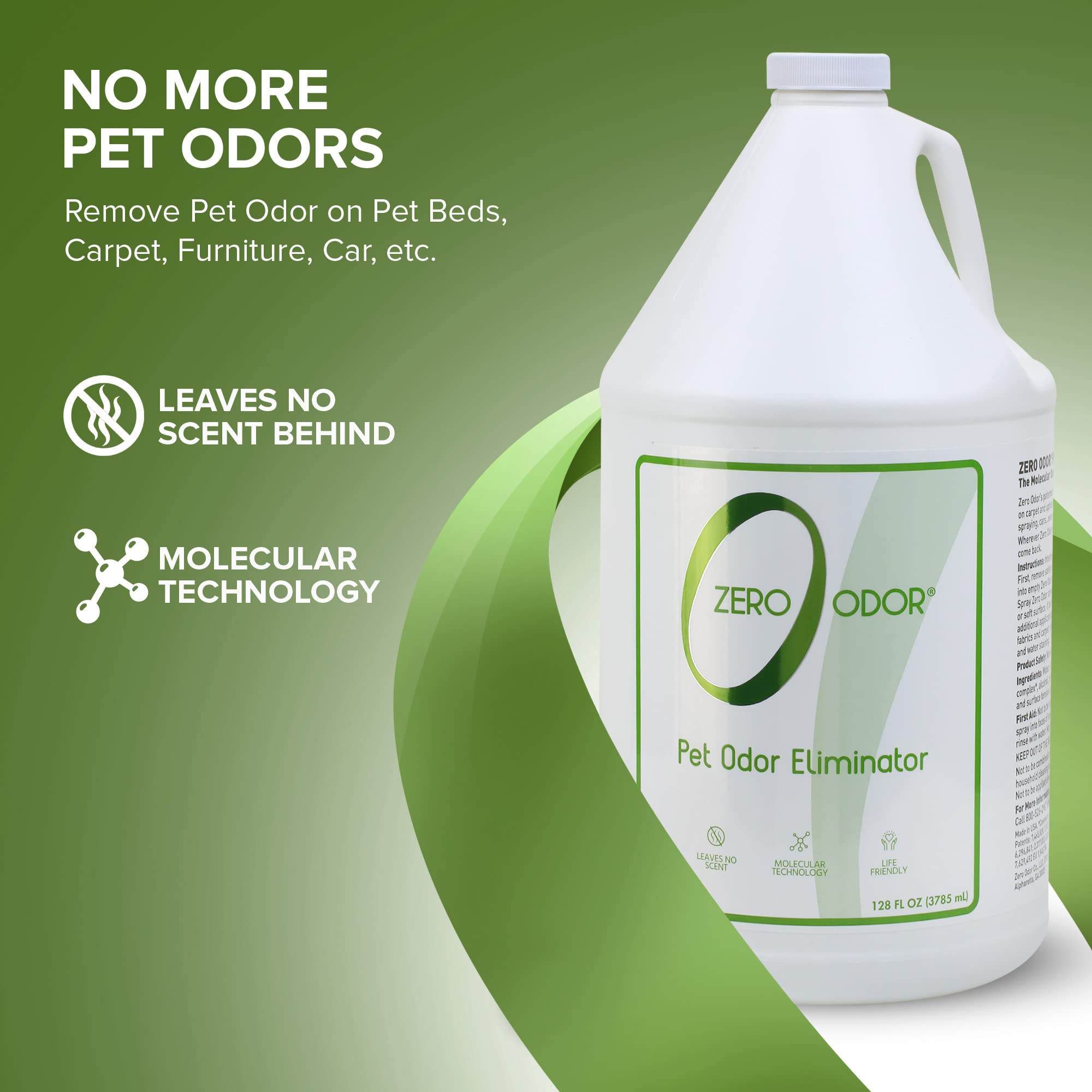 Zero Odor: atomizador para aire de interiores, aplicación rápida