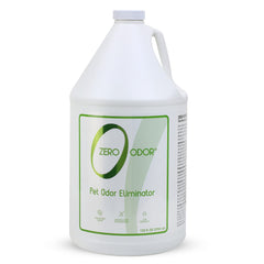 Zero Odor: botella de 128 oz para uso prolongado sin fragancias
