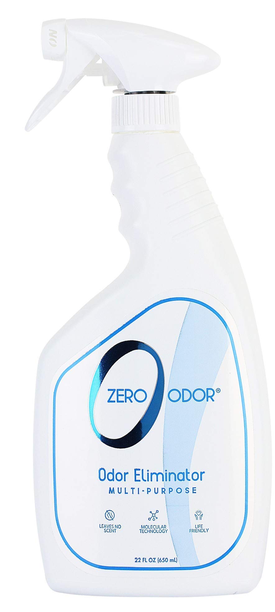 Zero Odor botella 22oz lista para neutralizar olores en casa