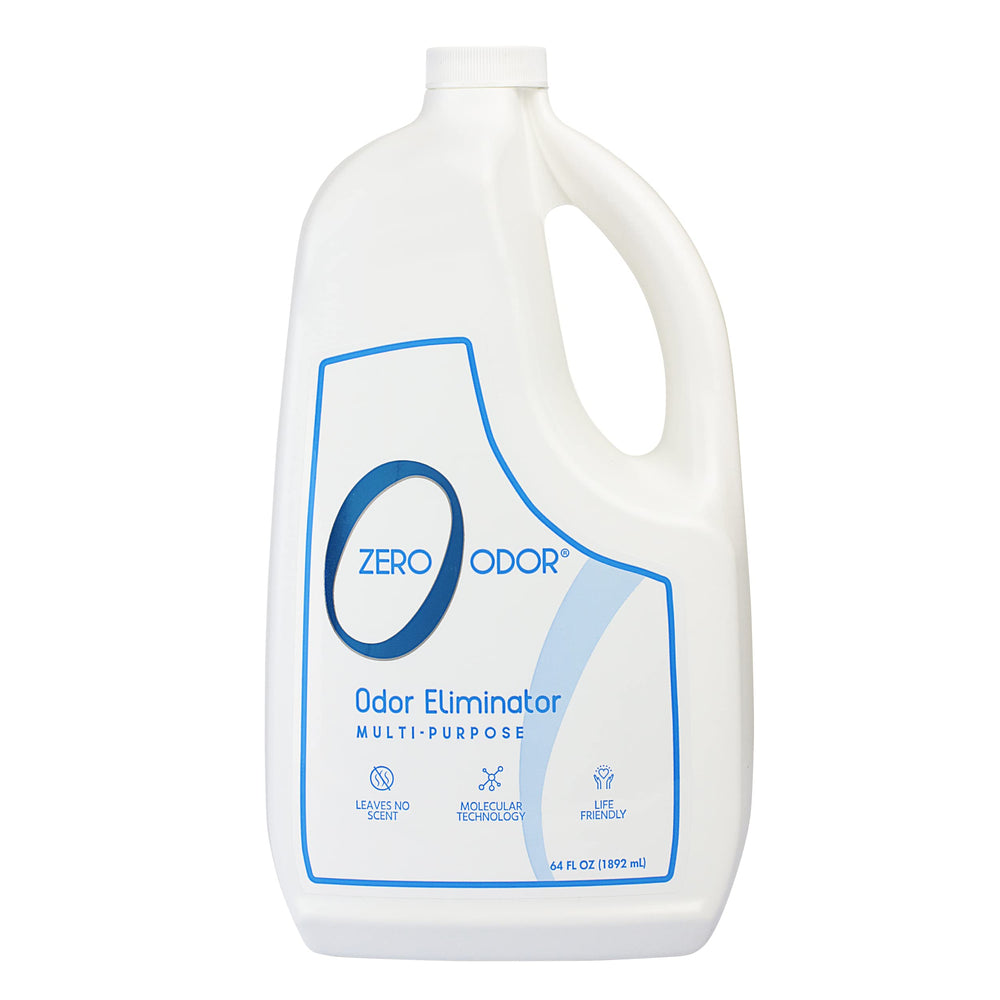 Zero Odor, botella 64 oz, ideal para eliminar olores en casa.