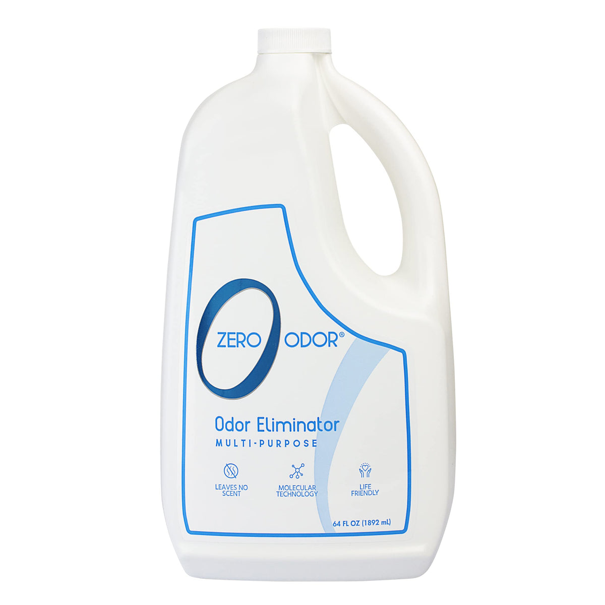 Zero Odor, botella 64 oz, ideal para eliminar olores en casa.