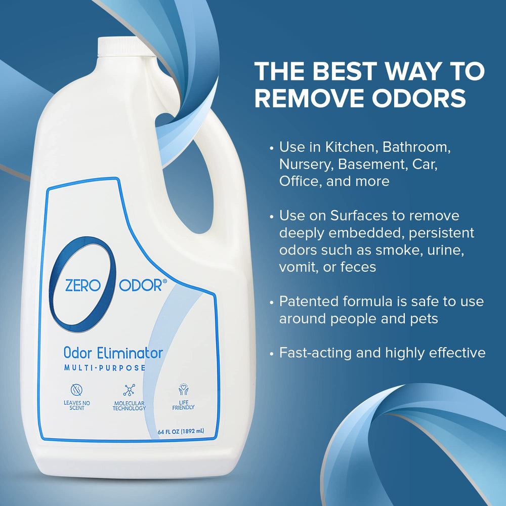 Zero Odor en cocina para eliminar olores de comida eficazmente.
