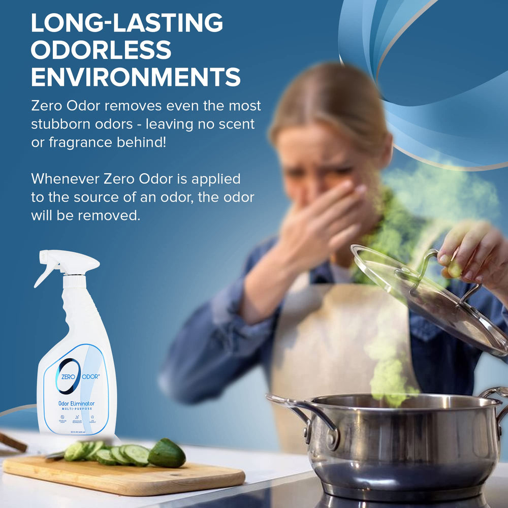 Zero Odor eliminacion olor habitacion mejora sensación de frescura