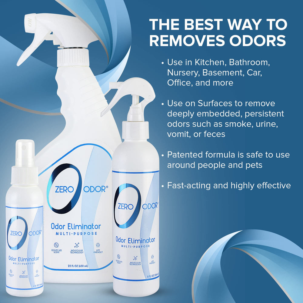 Zero Odor en cuarto de bebé, crea un entorno más suave y limpio.