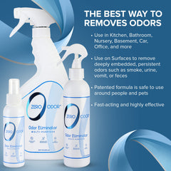 Zero Odor en cuarto de bebé, crea un entorno más suave y limpio.