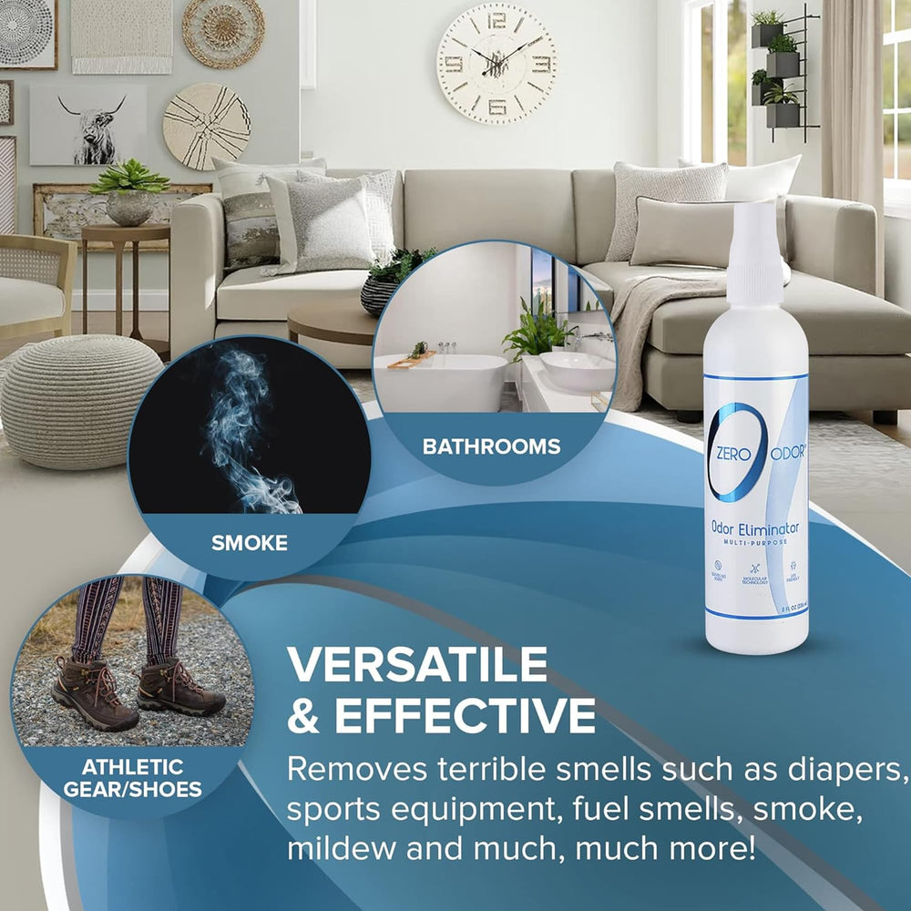 Zero Odor para guarderia y cuartos de bebe, elimina olores persistentes
