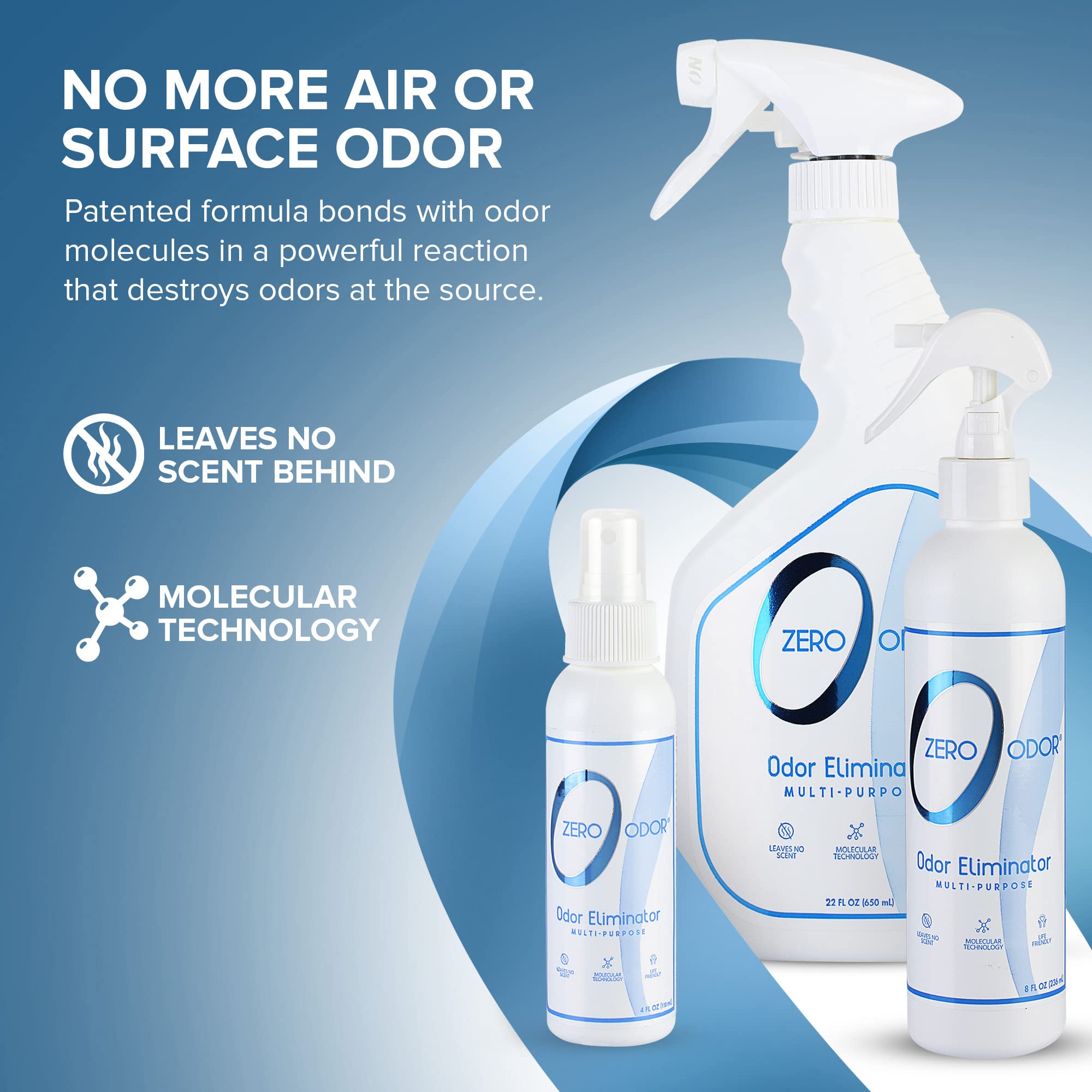 Zero Odor en el salón, elimina olores y mejora la sensación de ambiente.