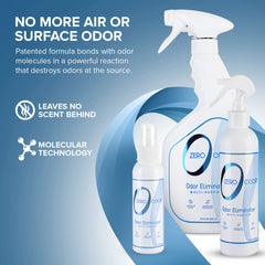 Zero Odor en el salón, elimina olores y mejora la sensación de ambiente.