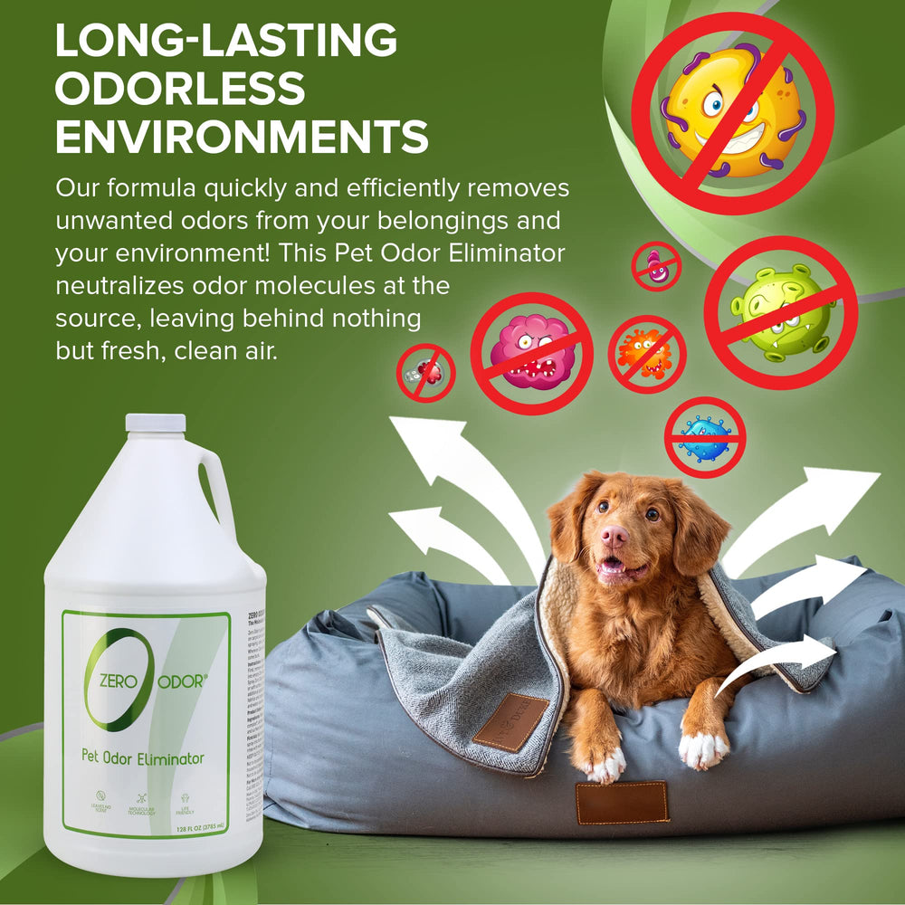 Zero Odor: fórmula segura para niños y mascotas en casa