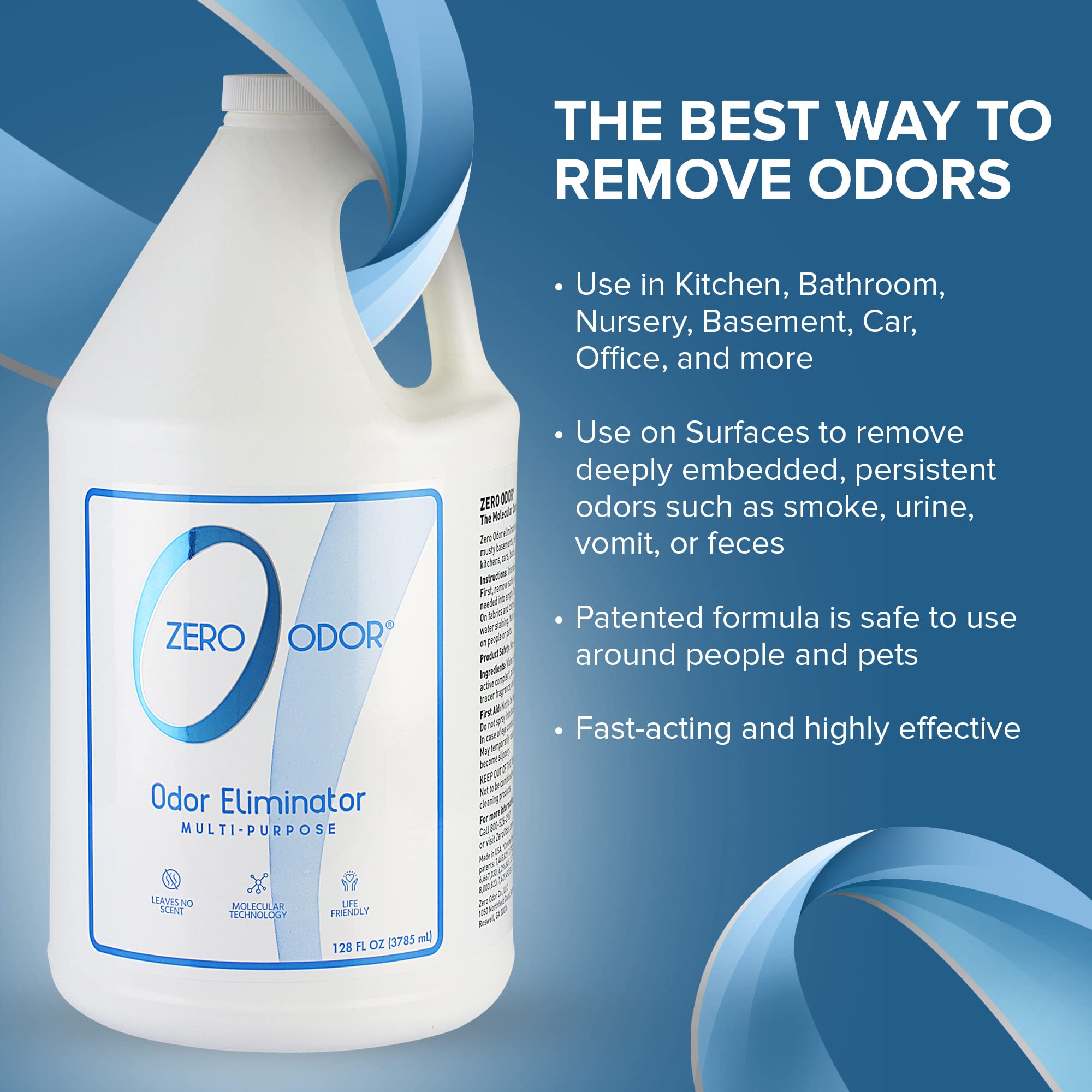 Zero Odor oficina, ambiente de trabajo más agradable.