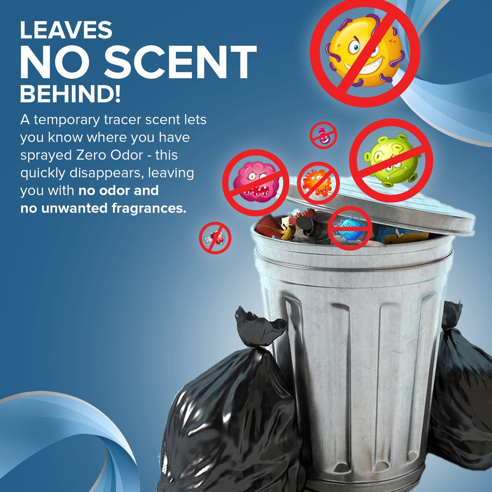Zero Odor uso en oficina y hogar para ambientes sin fragancias.