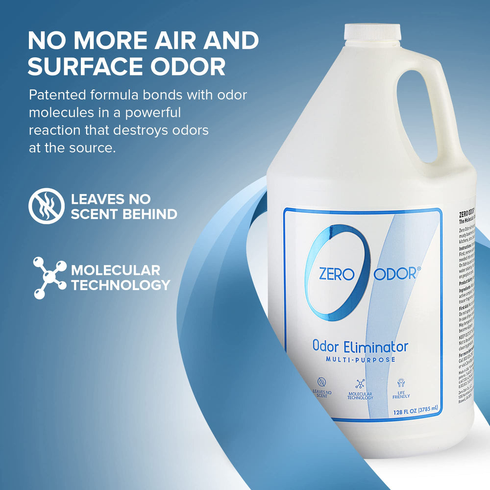 Zero Odor pulverizador para aire, neutraliza olores en interiores.