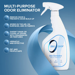 Zero Odor rociador aire interior elimina olores persistentes