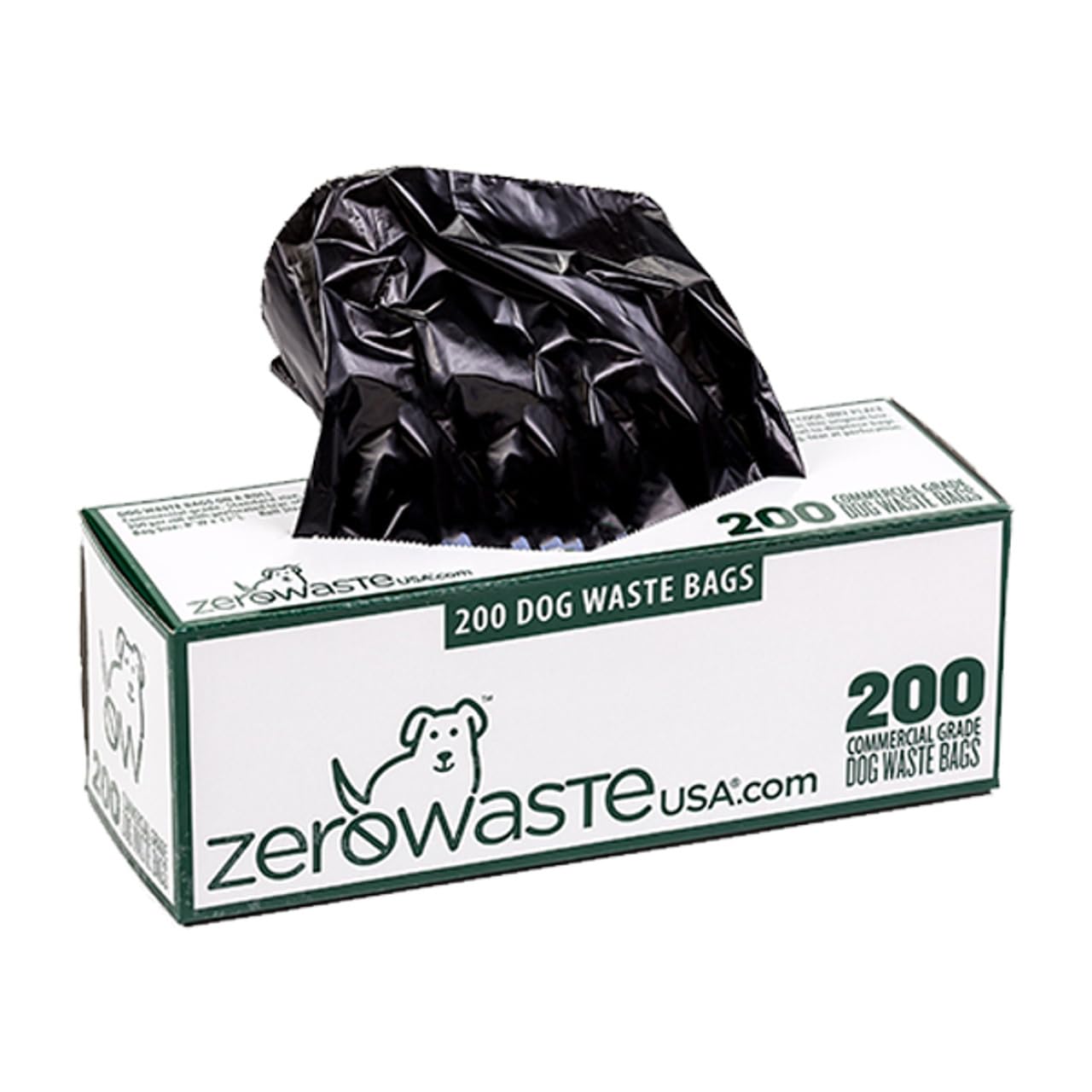 Zero Waste USA bolsas desechos para perros, plástico duradero para uso prolongado