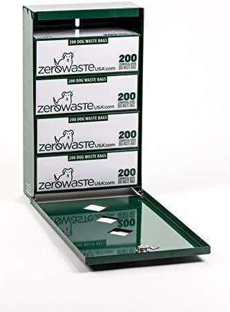 Zero Waste USA bolsa tamaño 8x13 pulgadas para estaciones de desechos