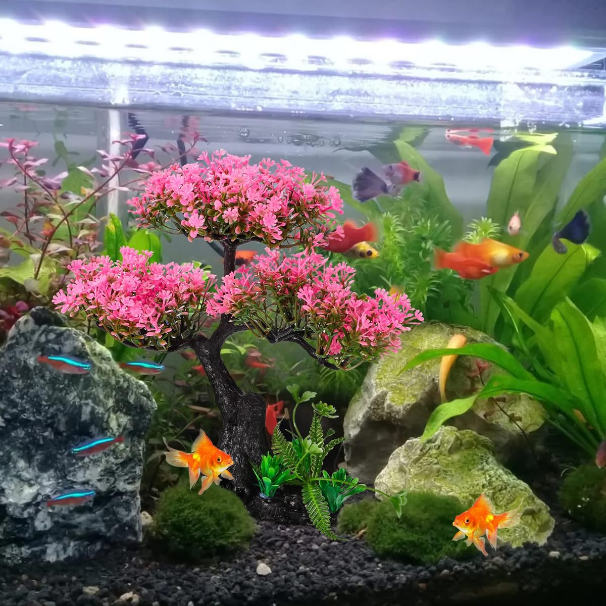 Zeromall planta artificial 2,75 x 2,55, añade volumen sin complicaciones.