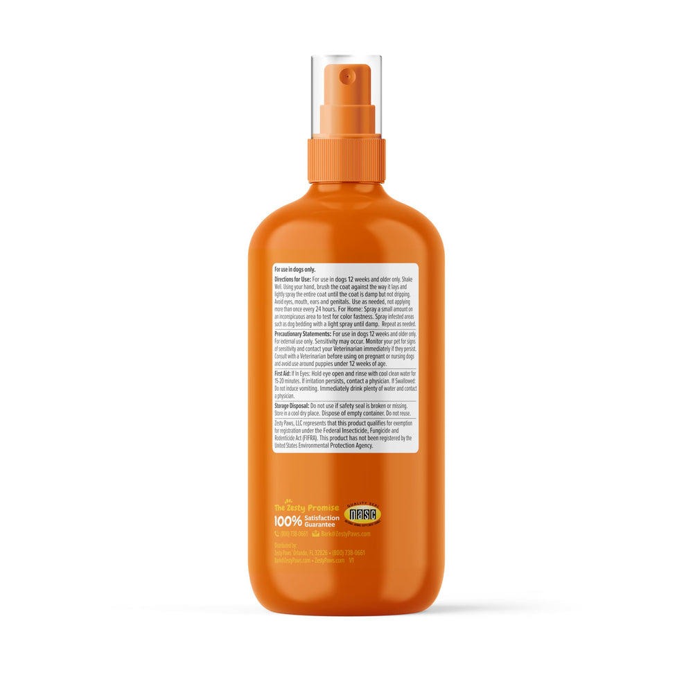 Aceites de romero y menta de Zesty Paws para alivio suave