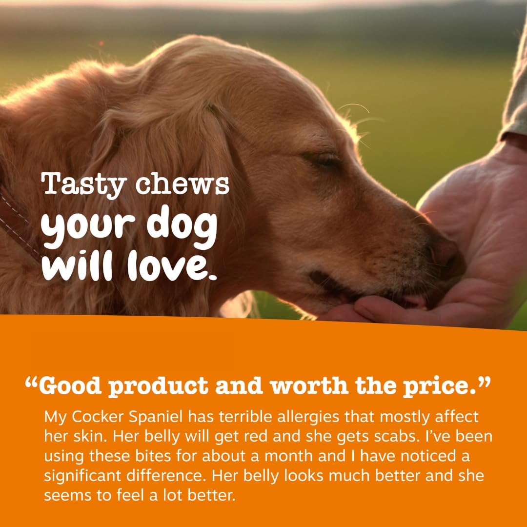 Zesty Paws Beneficios posibles para alergias estacionales en perros